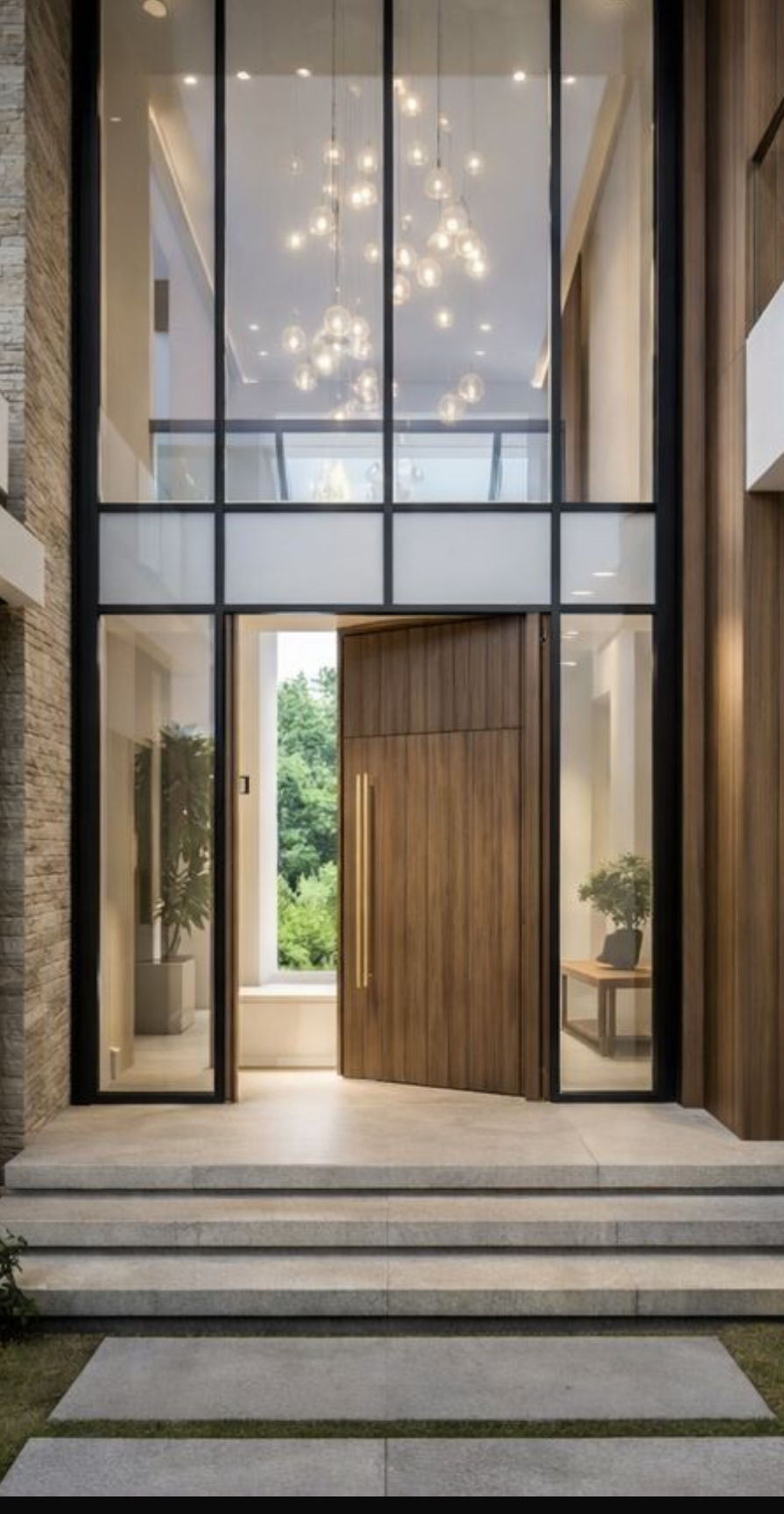 High-End Entrance and Facade Design