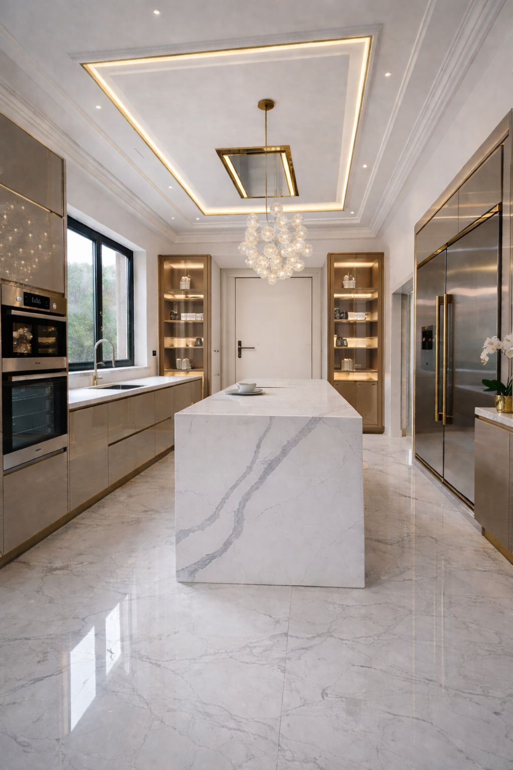 High-End Kitchen Design
