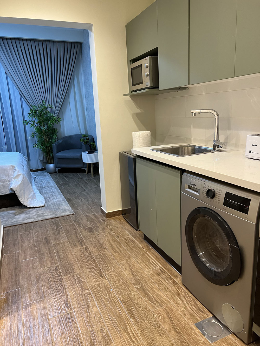 Modern Kitchen and Utility Fit-Out