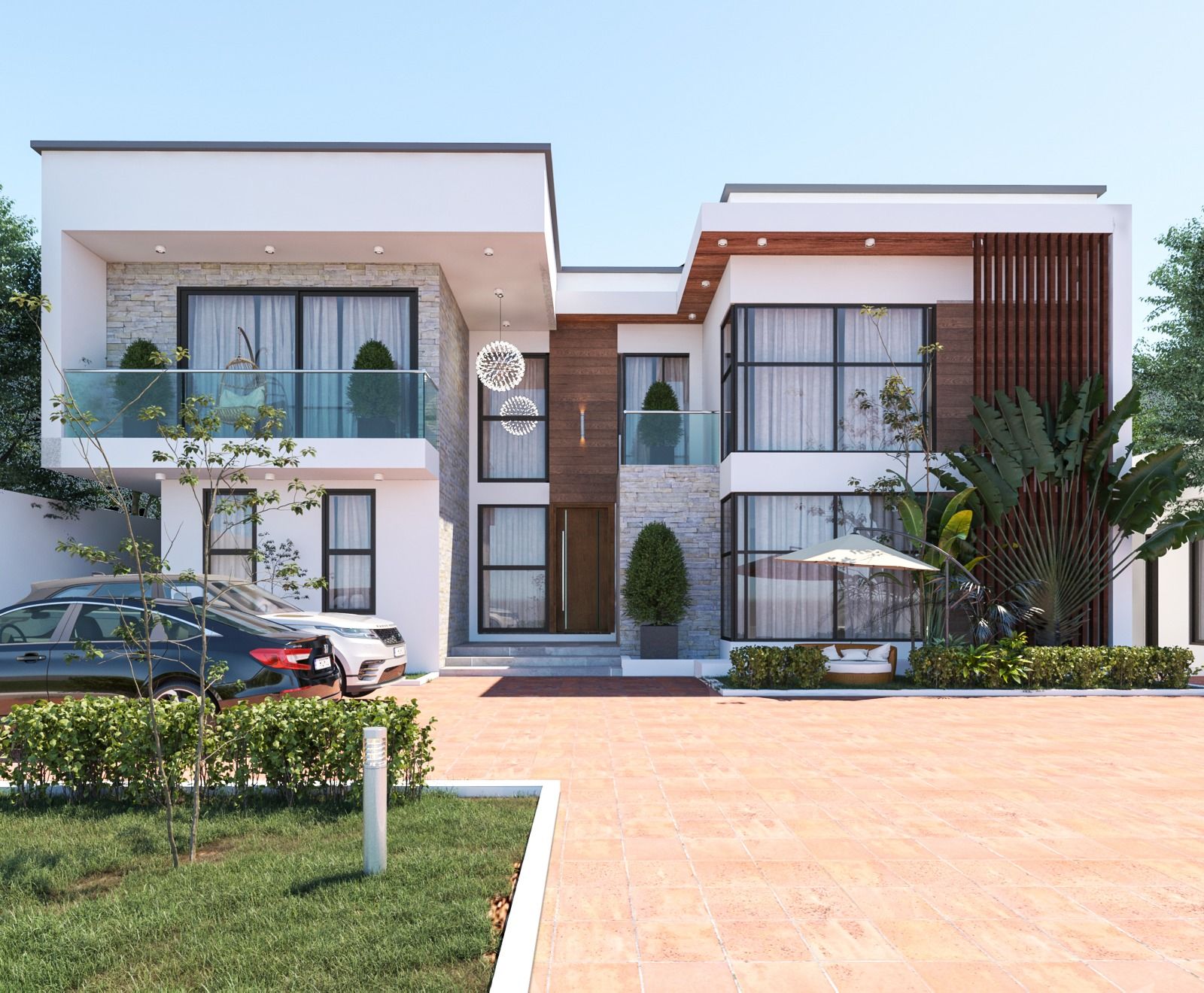 Luxury Townhouse Project