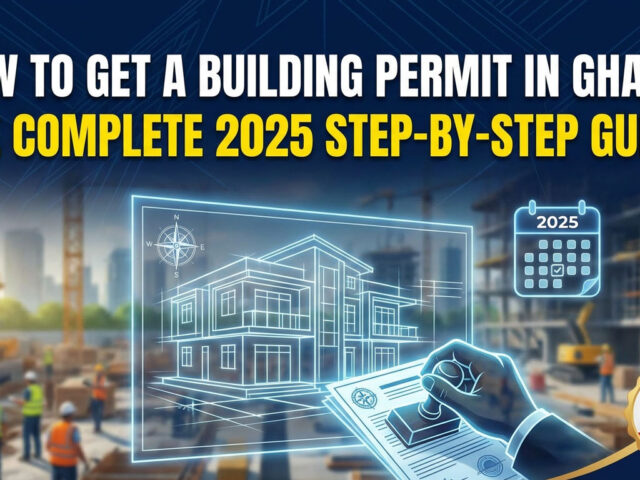 how to get a building permit in ghana