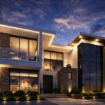 completed luxury townloase high end