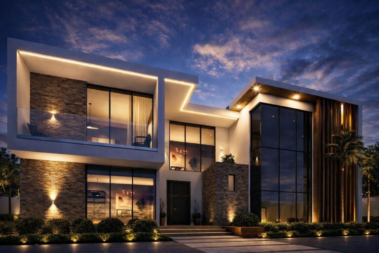 completed luxury townloase high end